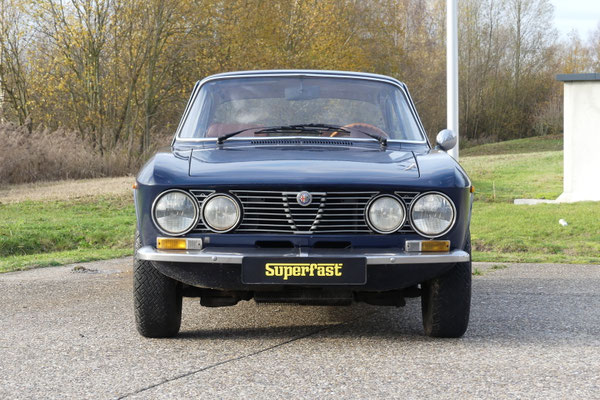 1975 Alfa Romeo 1300 GT Junior, delivered new in Belgium