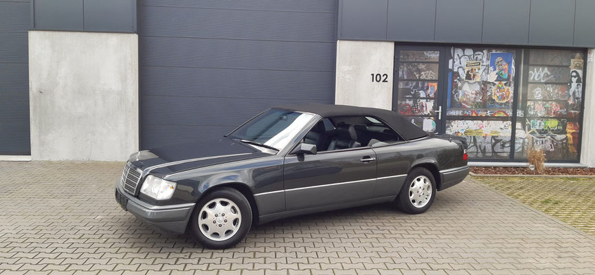 Mercedes E 200 Cabrio