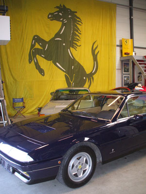Ferrari 412 handgeschakeld