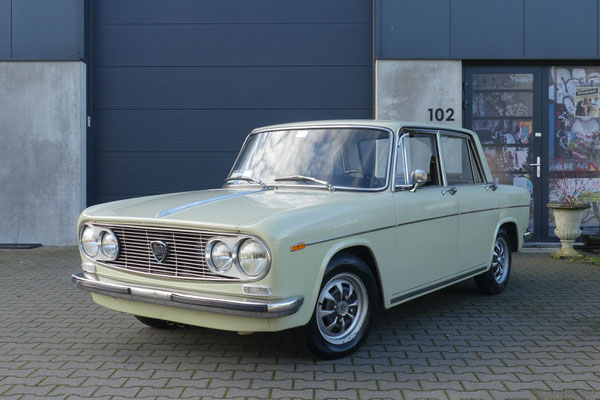 Lancia Fulvia Saloon