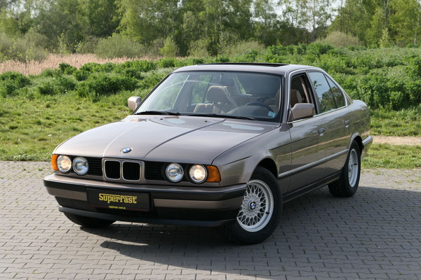 Prachtige BMW 520i
