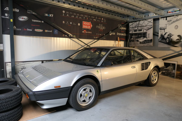 Ferrari Mondial Quattrovalvole, verkocht naar Luxemburg