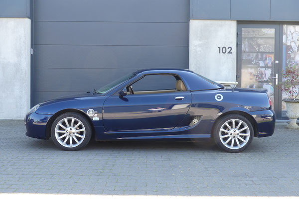 MG TF