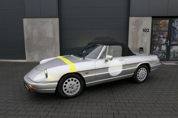 Alfa Spider Ecurie Francorchamps
