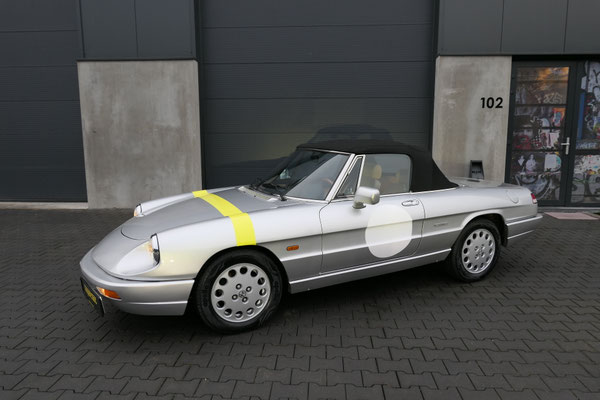 Alfa Spider "Ecurie Francorchamps"