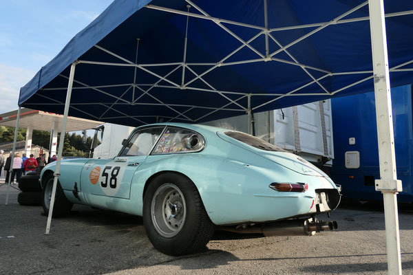 SuperSexy E-Type @ Spa 6 Hours 2018.