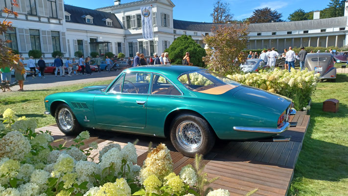 S/N 6267 @ Concours d'Elegance Paleis Soestdijk, 2022.