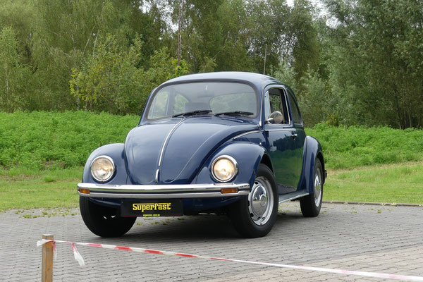 VW Kever 1600 uit het boek "De laatste rit van de Kever"