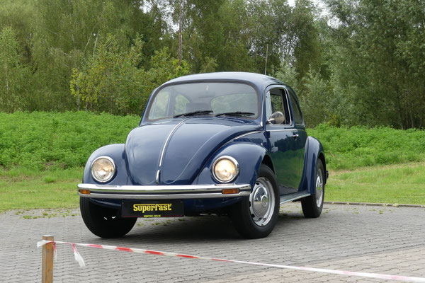 VW Kever 1600 uit het boek "De laatste rit van de Kever"