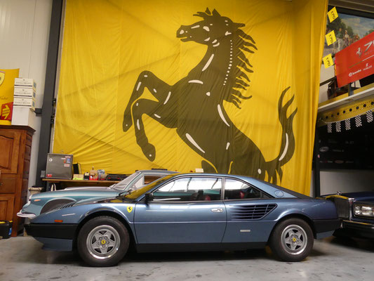 Ferrari Mondial Quatttrovalvole, verkocht naar Duitsland