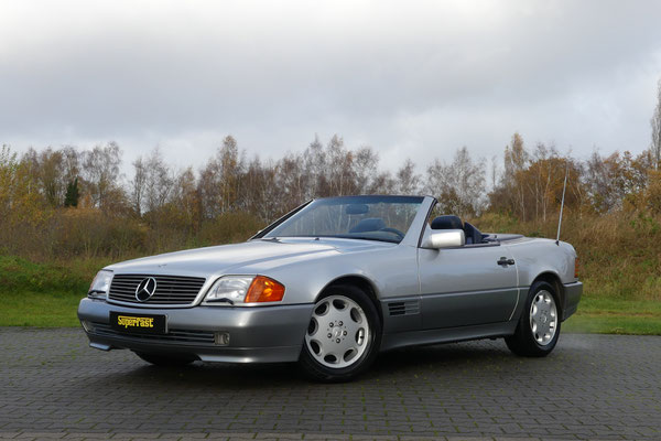 Mercedes 500 SL