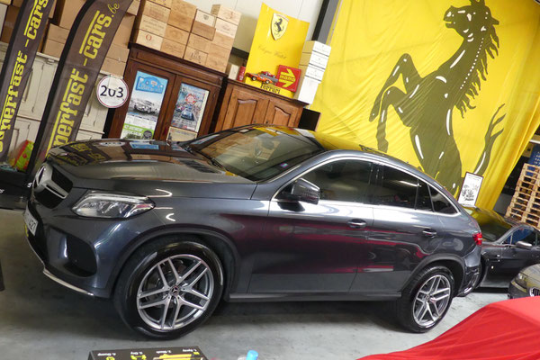 Mercedes GLE Coupé
