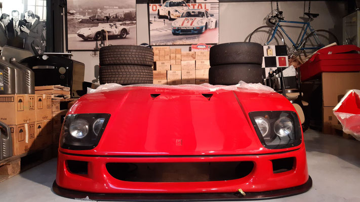 F40 parts