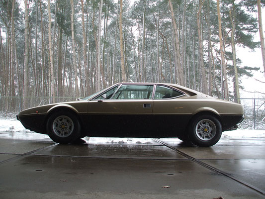 Ferrari 308 GT4 in Oro Chiaro