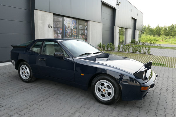 Origineel Belgische Porsche 944