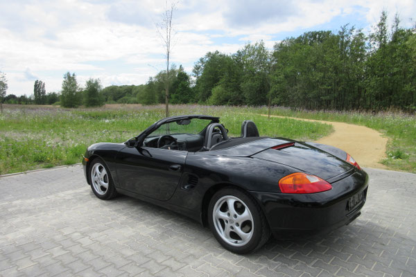 Porsche Boxster Triple Black