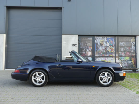 Porsche 964 cabrio