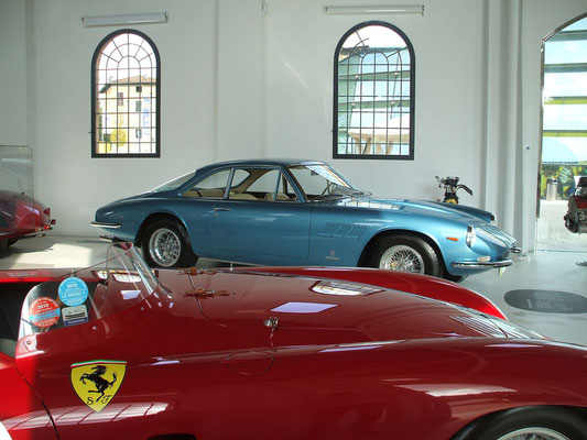 S/N 5951 @ Casa Natale Enzo Ferrari, Modena, 2014.