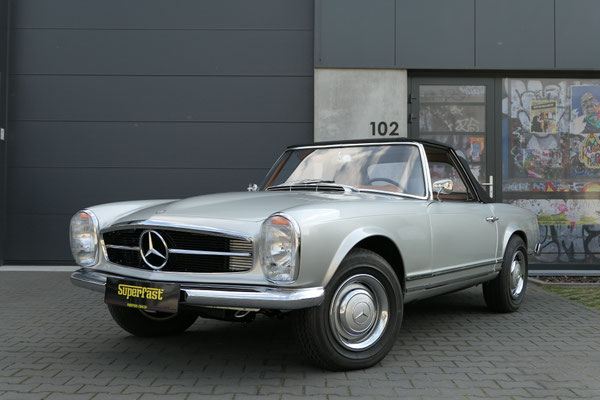 Mercedes 230 SL Pagode 5-gang