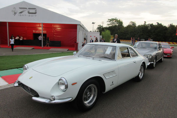 S/N 8897 @ Pista di Fiorano, 2017.