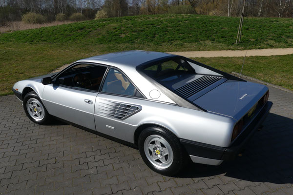 Ferrari Mondial Quattrovalvole, verkocht naar Nederland