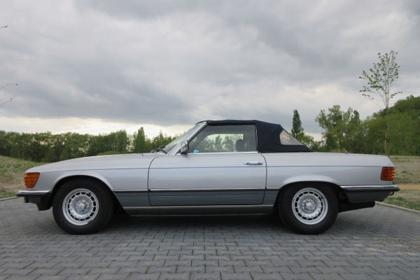 Mercedes 500 SL