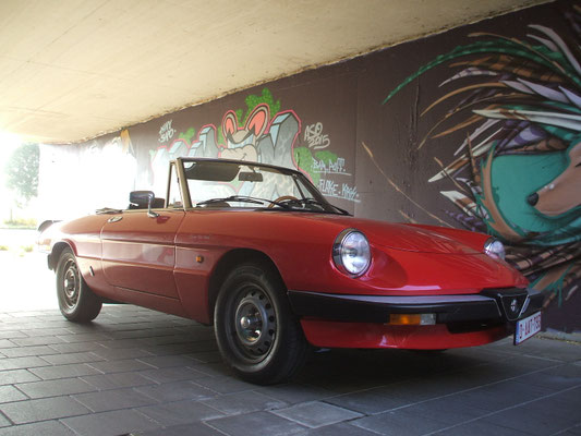 Alfa Spider S2 1600