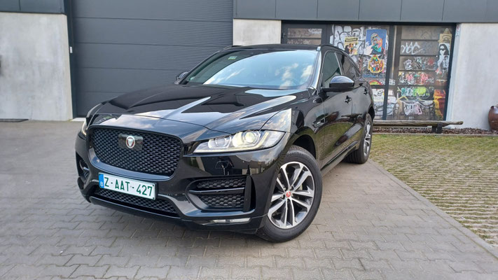 Jag F-Pace Sport