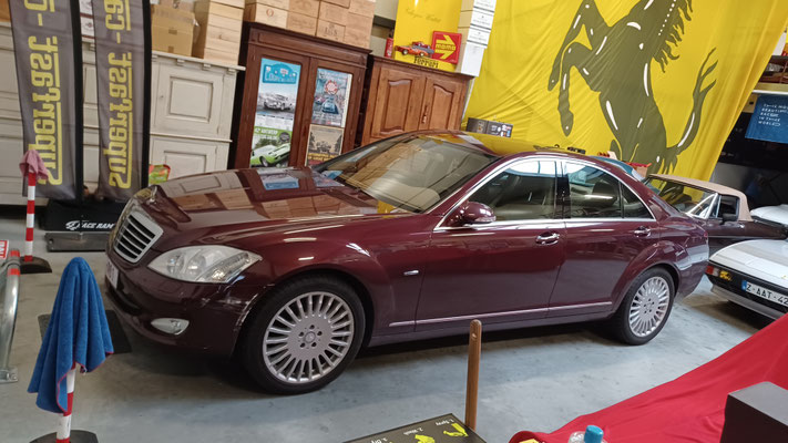 Mercedes S-Klasse