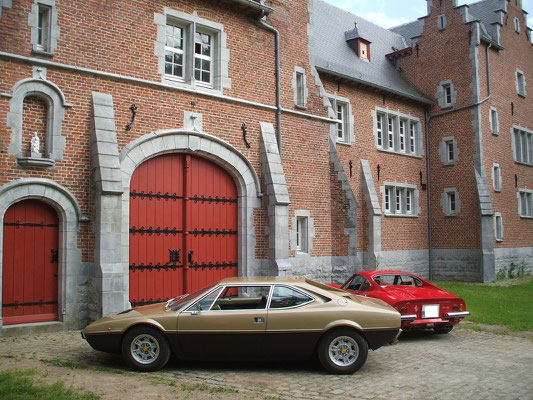 My ex Oro Chiaro Ferrari 308 GT4