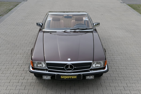 Mercedes 280 SL, verkocht naar Duitsland