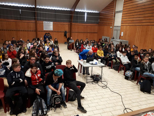 Collège Public Marguerite THOMAS - Saint Florine - le 8 novembre 2019