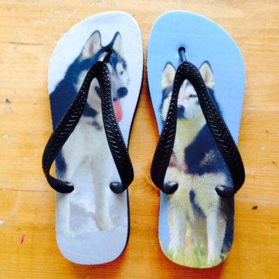 Druckatelier46 Mülchi/Bern/Solothurn/Burgdorf - FlipFlops Kundenauftrag