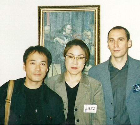 Mit Riodzi Hojito Klavierspieler (Japan)