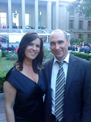Mit Katarina Witt