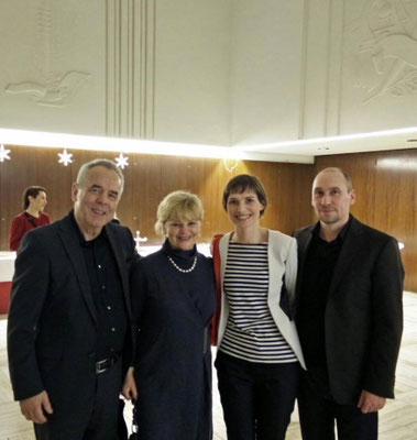 Mit Paul Werner Wagner (Literaturwissenschaftler, Kulturmanager und Schachfunktionär)
