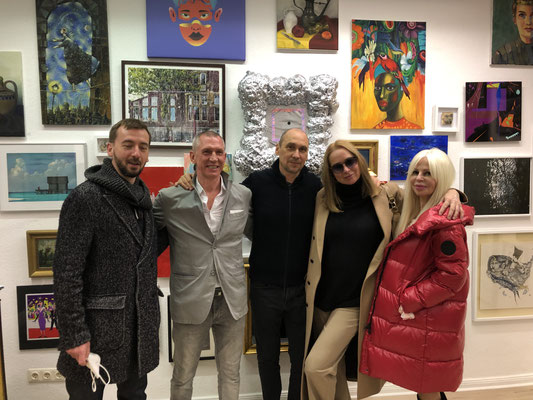 Ausstellung in der Galerie Fantom