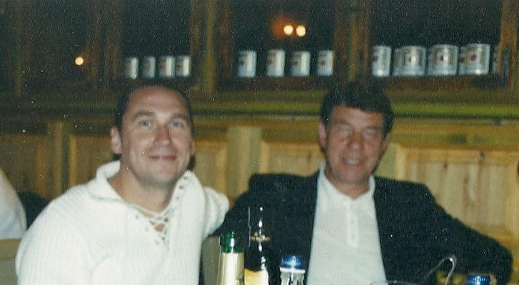 Mit Otto Rehhagel