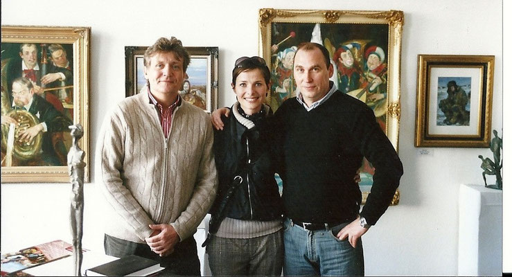 Jochen Kowalski in Galerie