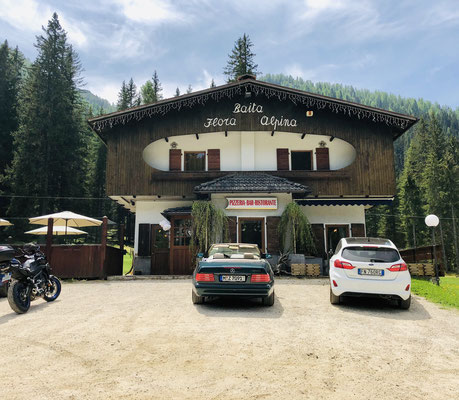 Restaurant Baita Flora Alpina - Passo Staulanza