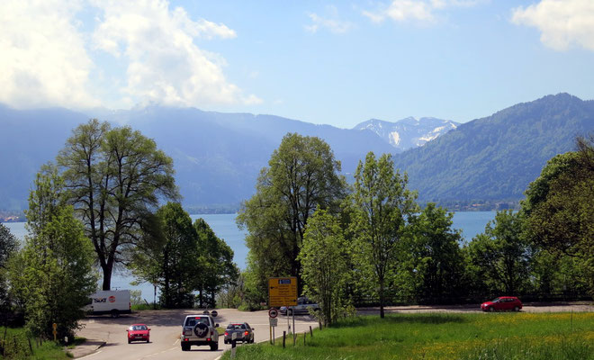 Auf dem Weg zum Schliersee.