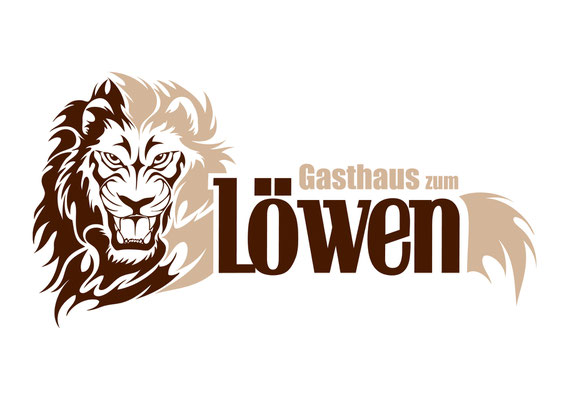 Logo, Gasthaus Löwen