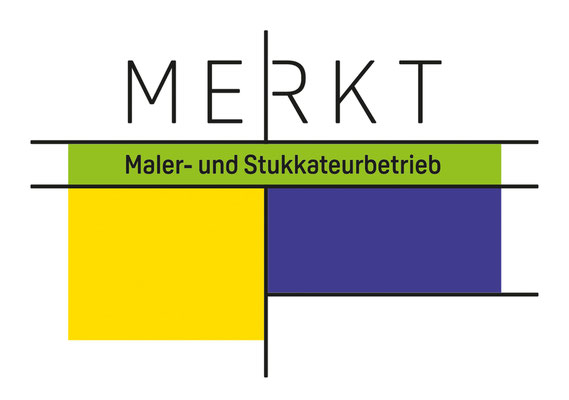 Logo, Merkt Malerbetrieb > Redesign