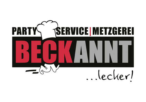 Logo, Partyservice und Metzgerei Jochen Beck