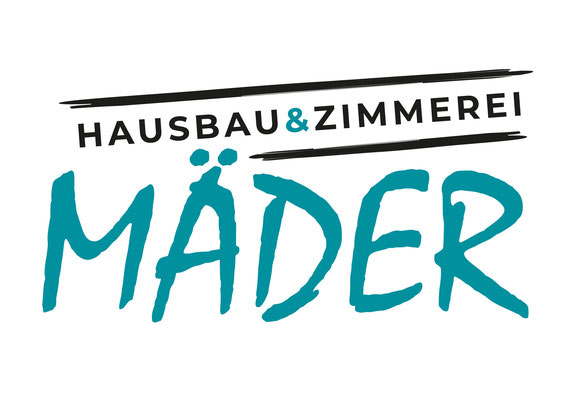 Logo, Zimmerei Mäder > Redesign