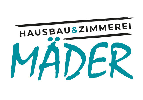 Logo, Zimmerei Mäder > Redesign