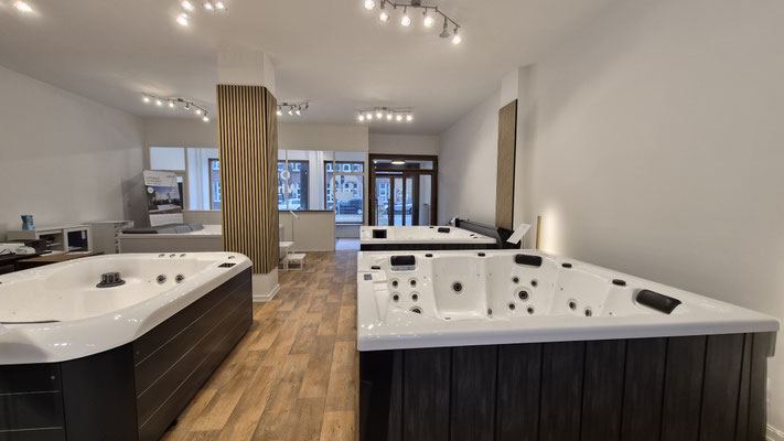 Outdoor Whirlpool Ausstellung