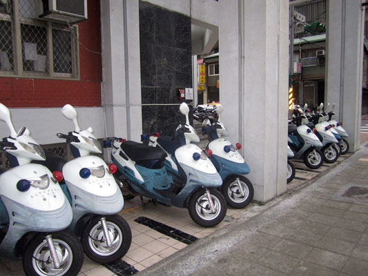 Police vehicle fleet