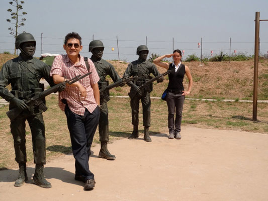 More war statues