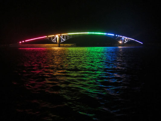 Rainbow bridge